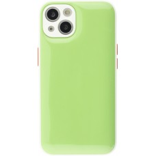 Coque iPhone 13 mini - Squeeze Jelly - Vert