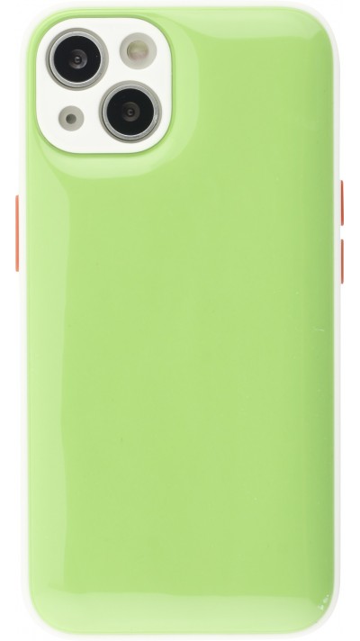 Coque iPhone 13 mini - Squeeze Jelly - Vert