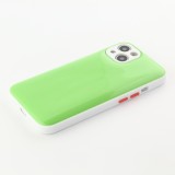Coque iPhone 13 mini - Squeeze Jelly - Vert