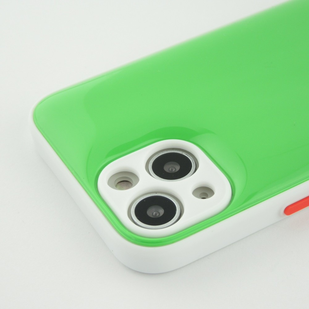 Coque iPhone 13 - Squeeze Jelly - Vert