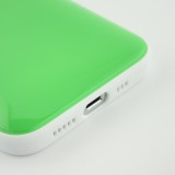 Coque iPhone 13 mini - Squeeze Jelly - Vert