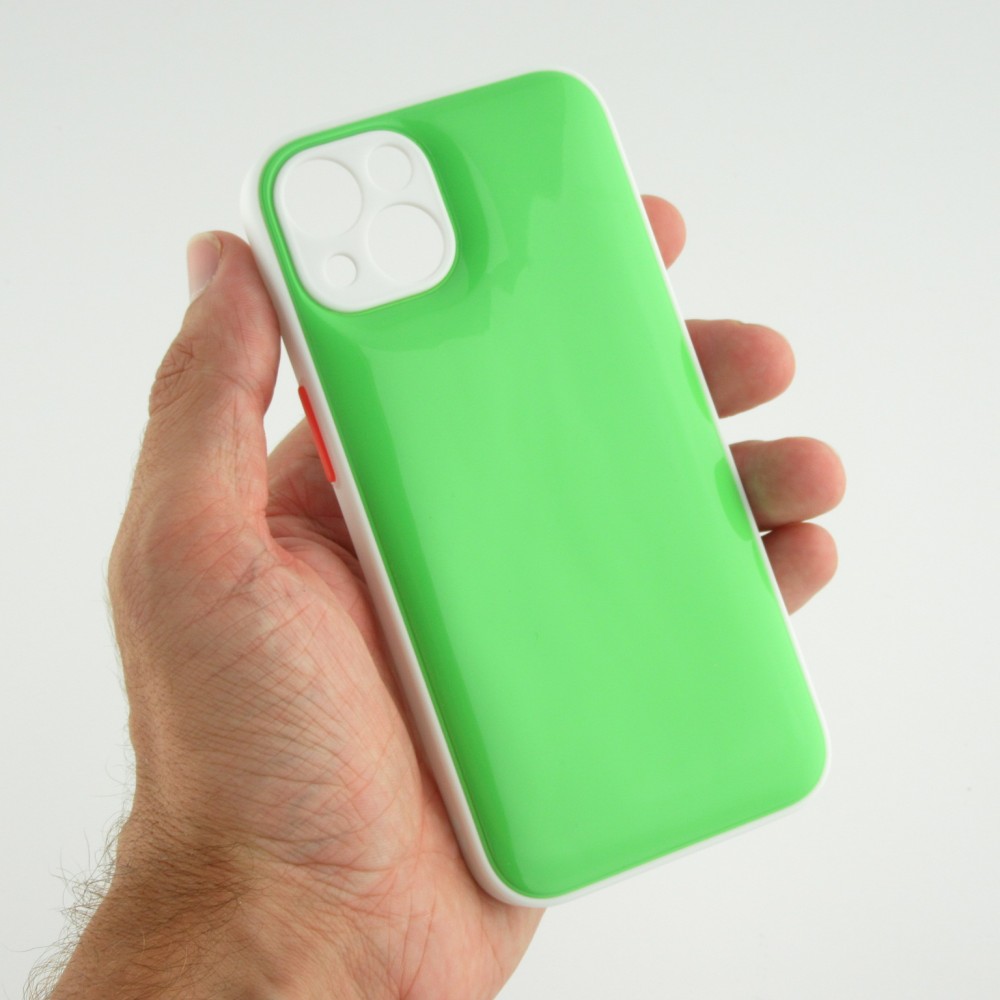 Coque iPhone 13 - Squeeze Jelly - Vert