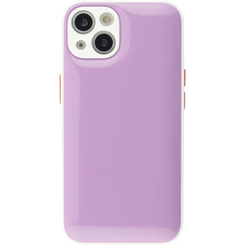 Hülle iPhone 13 mini - Squeeze Jelly - Violett