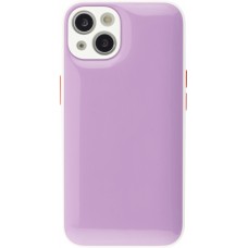 Coque iPhone 13 - Squeeze Jelly - Violet