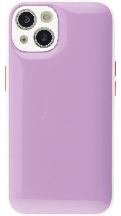 Hülle iPhone 13 mini - Squeeze Jelly - Violett