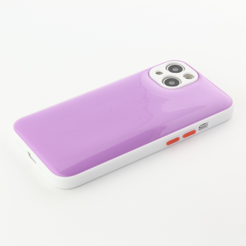 Hülle iPhone 13 mini - Squeeze Jelly - Violett