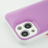 Hülle iPhone 13 mini - Squeeze Jelly - Violett