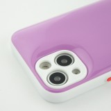 Coque iPhone 13 mini - Squeeze Jelly - Violet