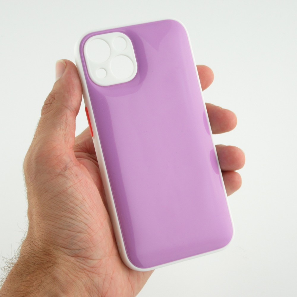 Coque iPhone 13 - Squeeze Jelly - Violet