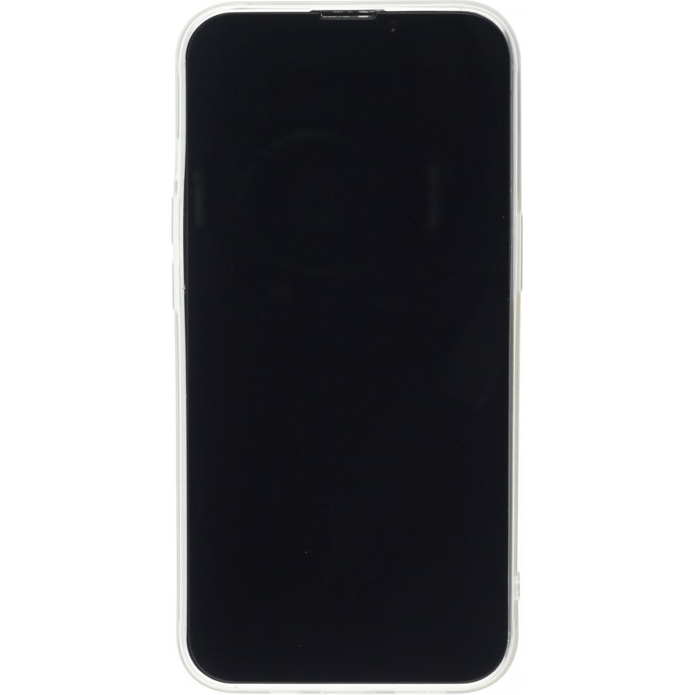 iPhone 13 Case Hülle - Ultra-thin Gummi Transparent 0.8 mm Gel-Silikon Superdünn und flexibel