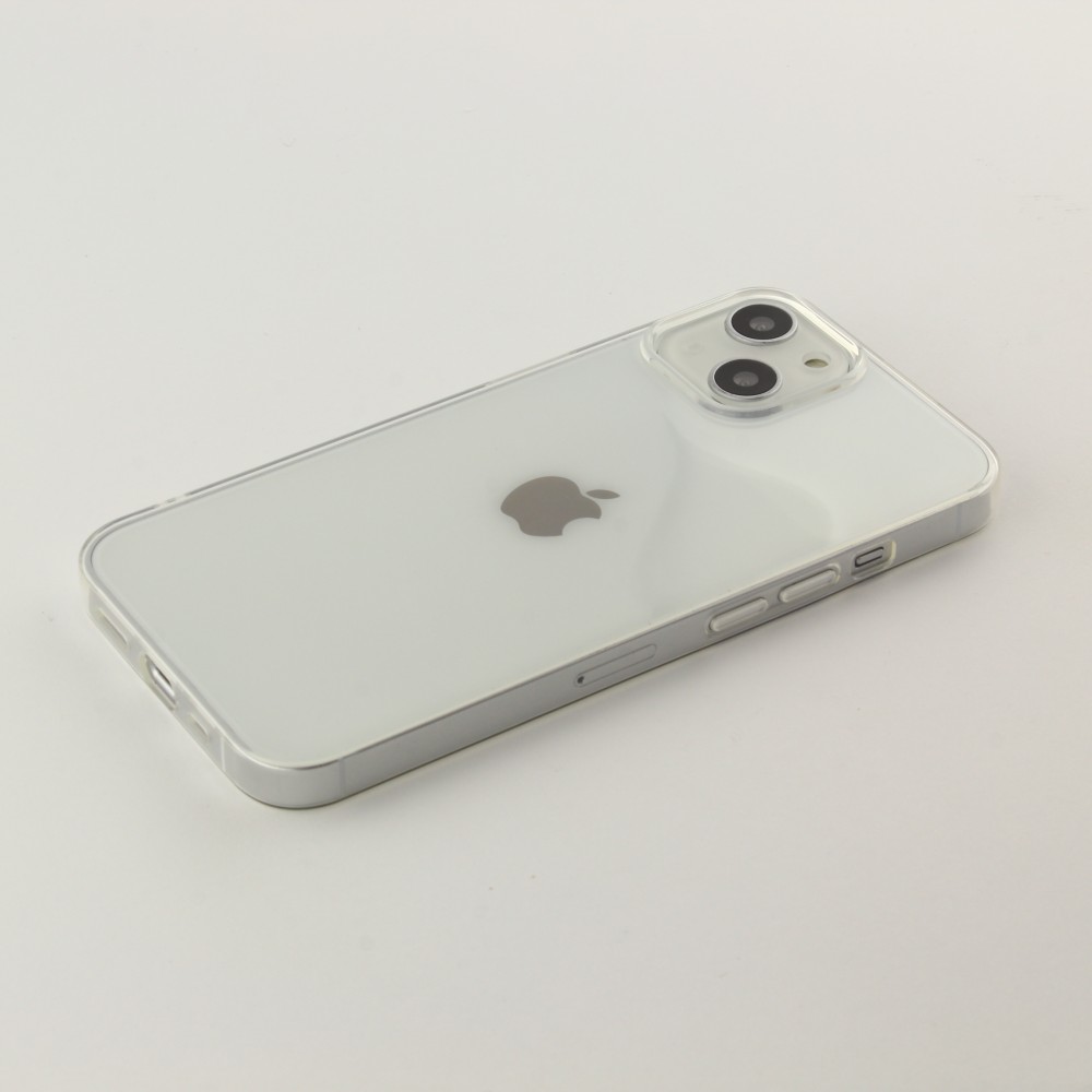 Coque iPhone 13 mini - Gel transparent Silicone Super Clear flexible