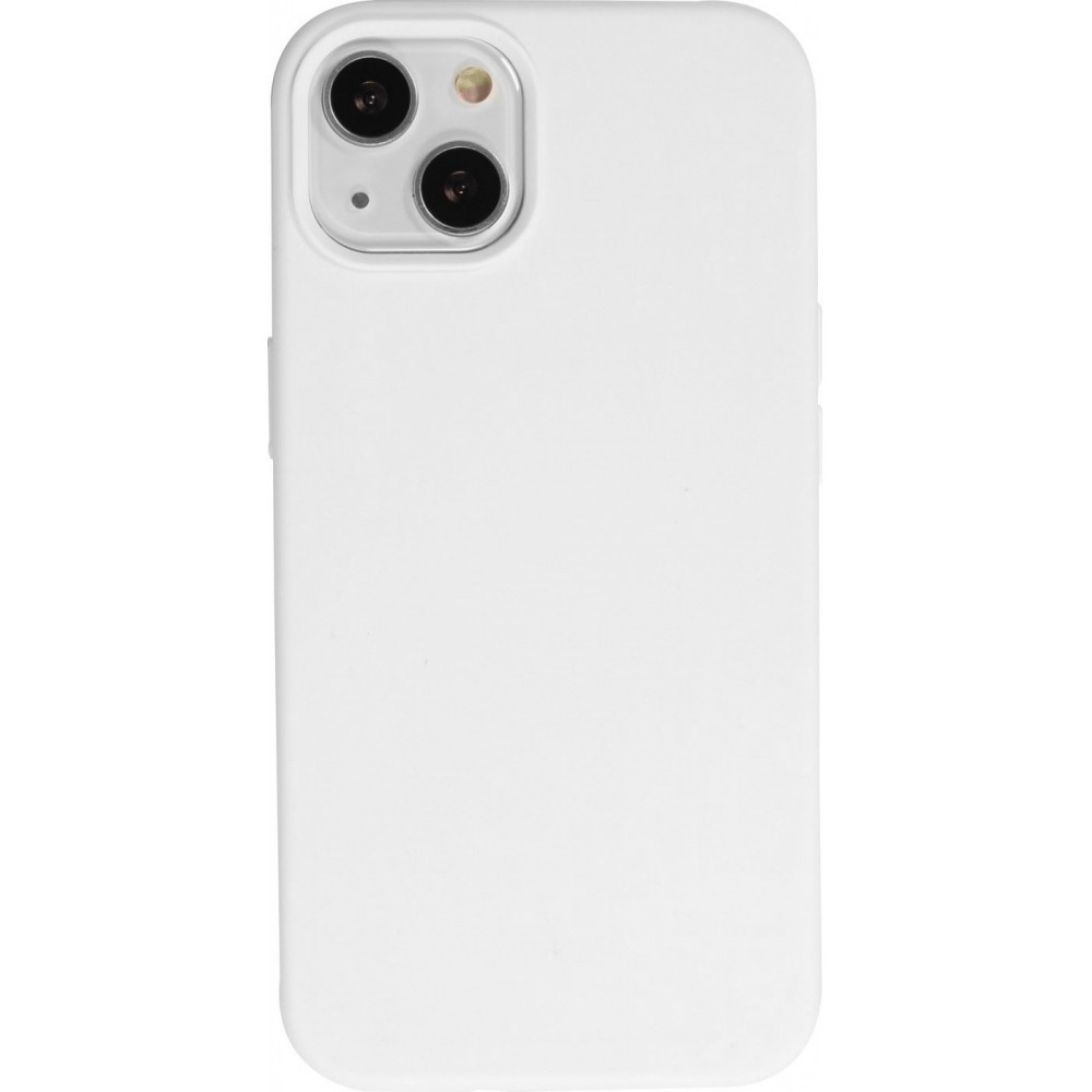 Coque iPhone 13 - Soft Touch - Blanc