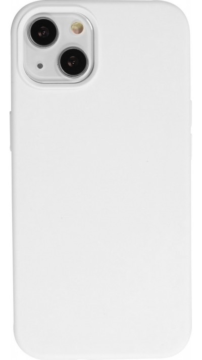 Coque iPhone 13 - Soft Touch - Blanc