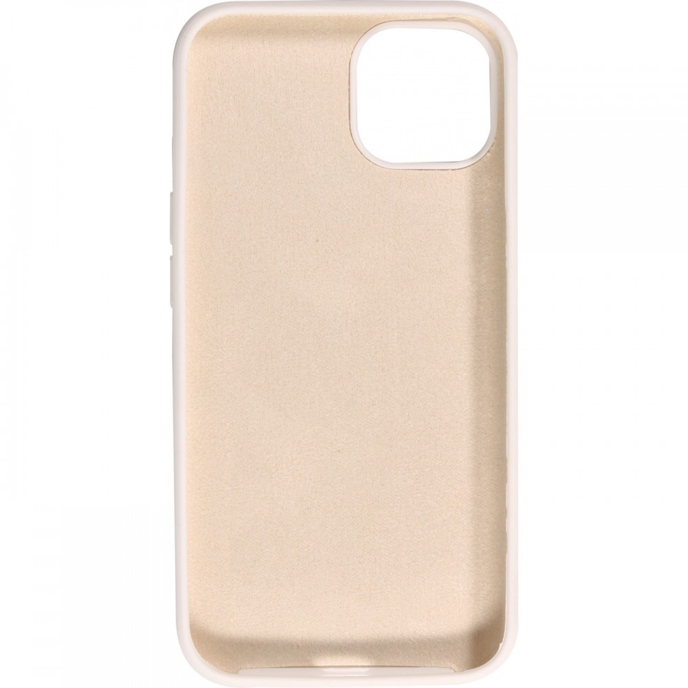 Coque iPhone 13 - Soft Touch - Blanc