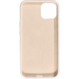 Coque iPhone 13 - Soft Touch - Blanc