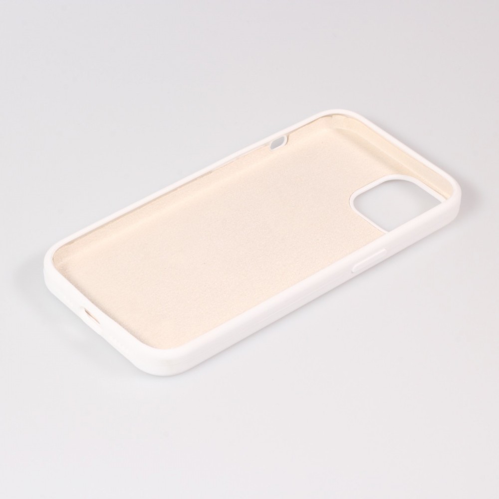 Coque iPhone 13 - Soft Touch - Blanc