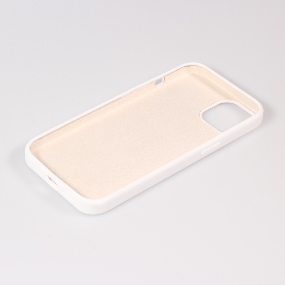 iPhone 13 Case Hülle - Soft Touch - Weiss