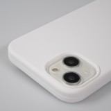 Coque iPhone 13 - Soft Touch - Blanc