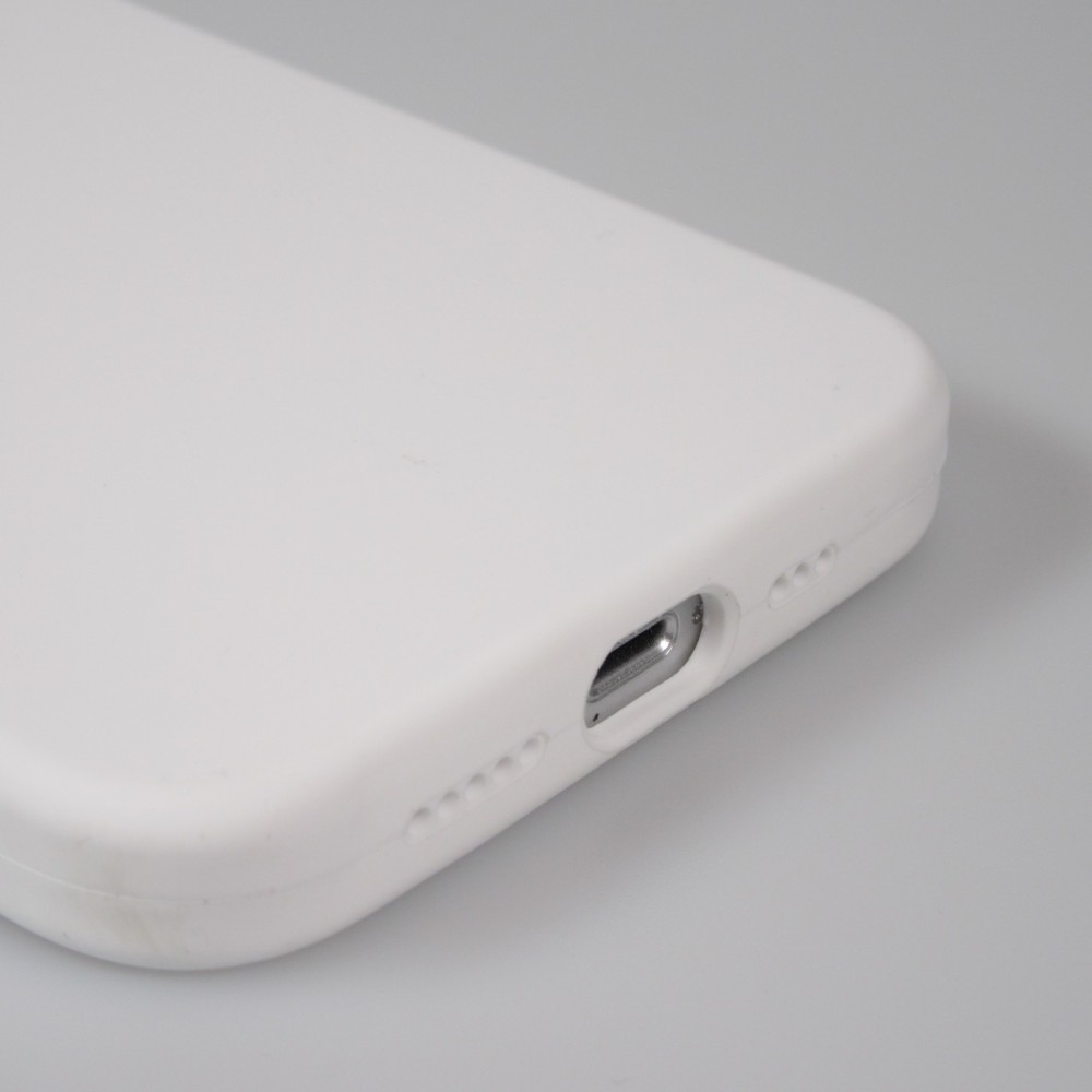Coque iPhone 13 - Soft Touch - Blanc