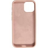Coque iPhone 13 - Soft Touch rose pâle