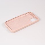 Coque iPhone 13 - Soft Touch rose pâle