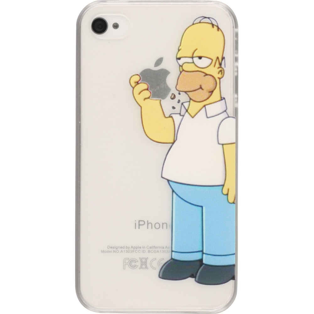 Coque iPhone 4/4s - Homer Simpson