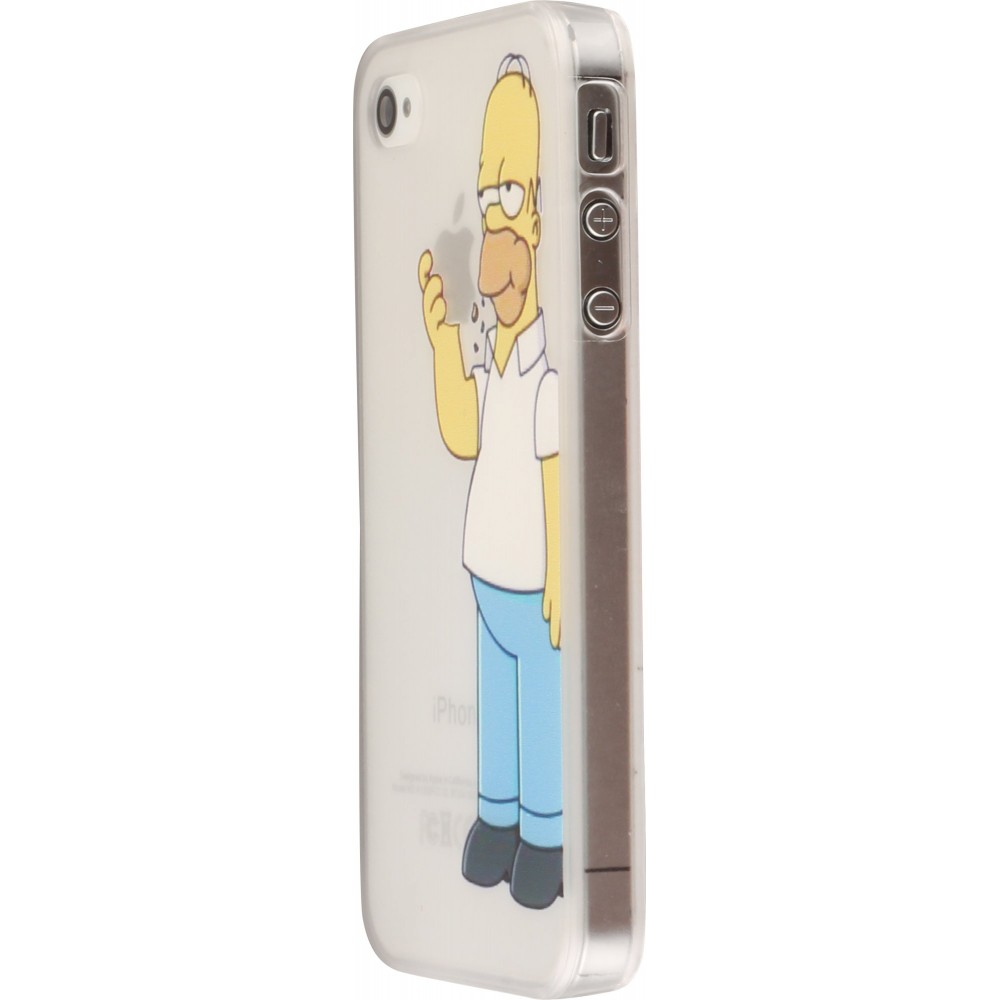 Coque iPhone 4/4s - Homer Simpson