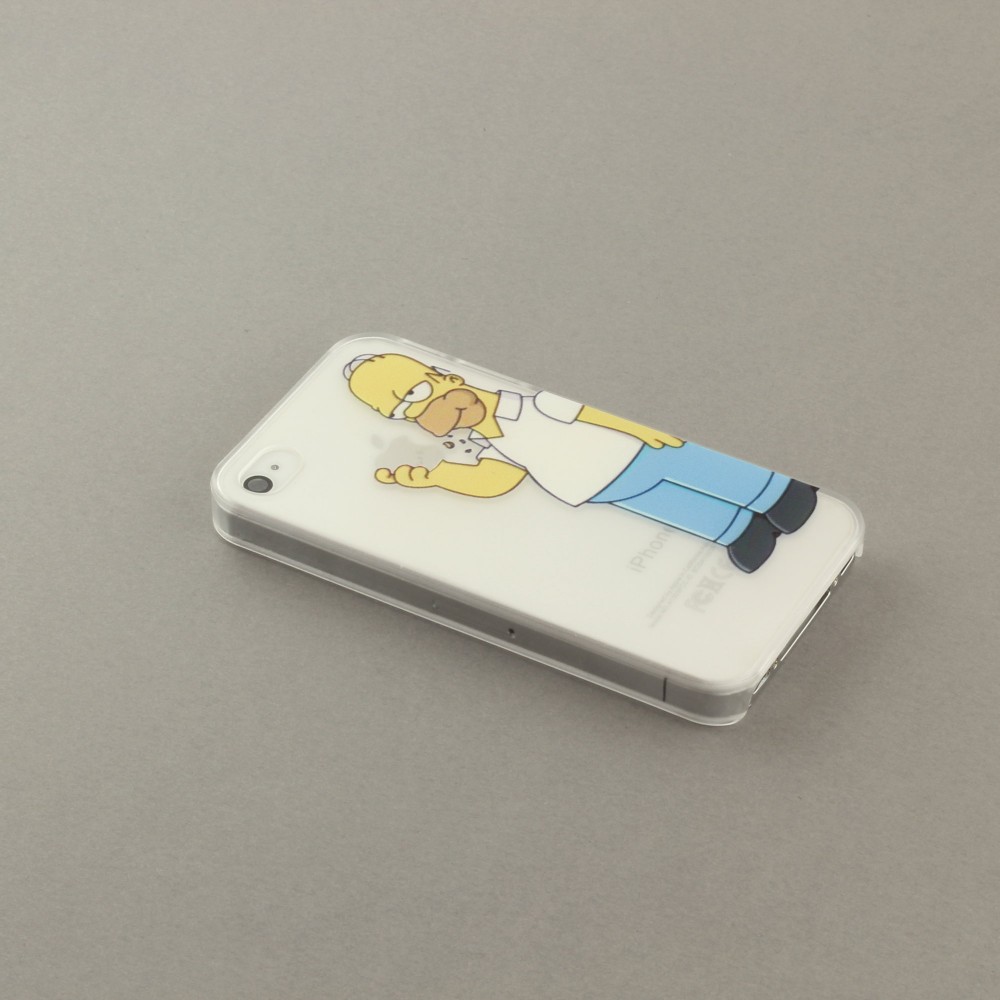 Hülle iPhone 4/4s - Homer Simpson