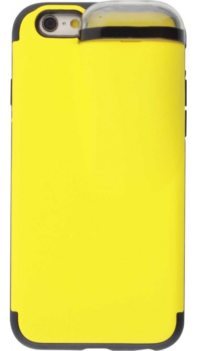 Coque iPhone 6/6s - 2-In-1 AirPods jaune