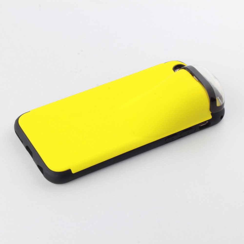 Hülle iPhone 6/6s - 2-In-1 AirPods - Gelb
