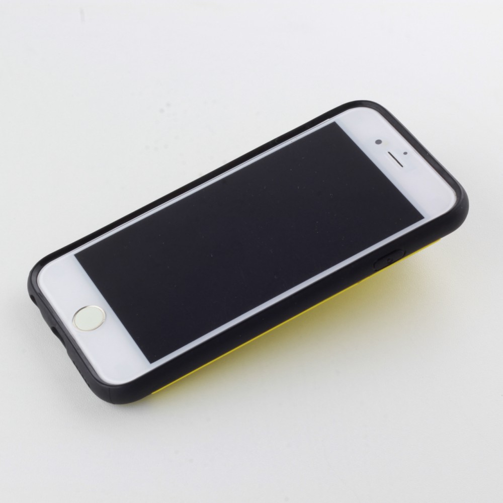 Hülle iPhone 6/6s - 2-In-1 AirPods - Gelb