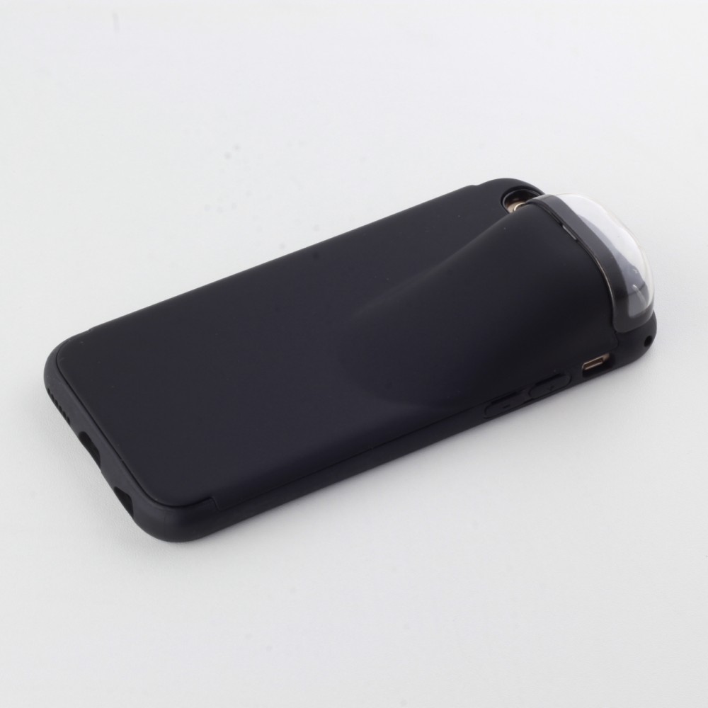 Coque iPhone 6/6s - 2-In-1 AirPods - Noir