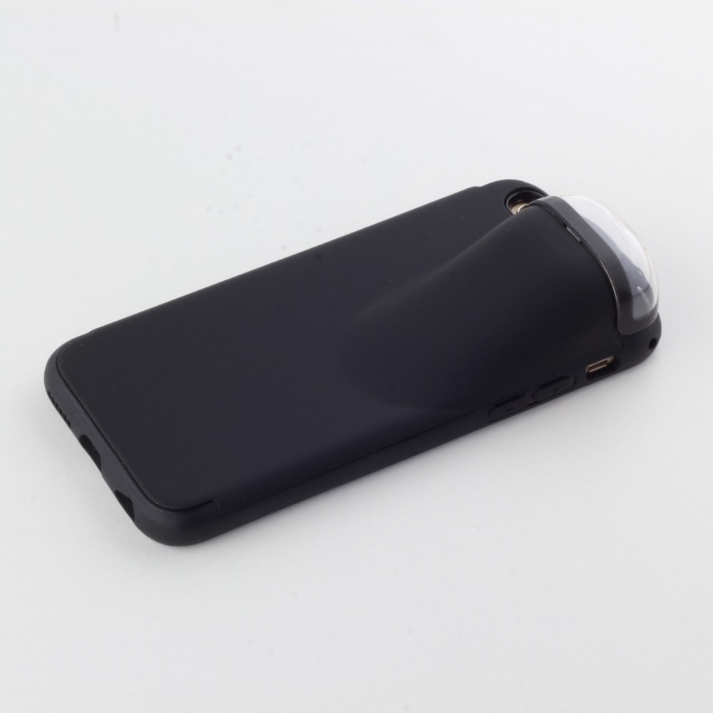 Hülle iPhone 6/6s - 2-In-1 AirPods - Schwarz