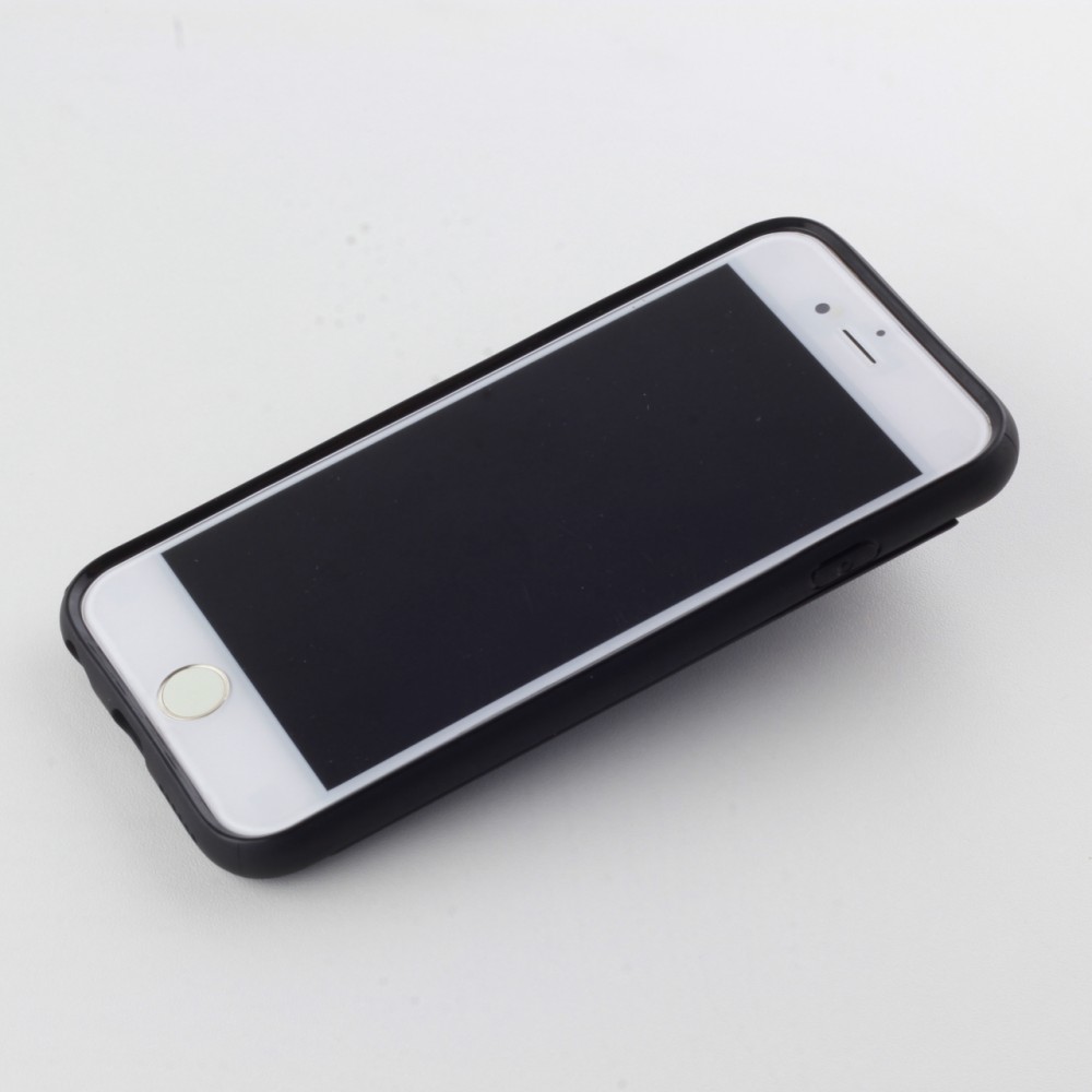 Hülle iPhone 6/6s - 2-In-1 AirPods - Schwarz