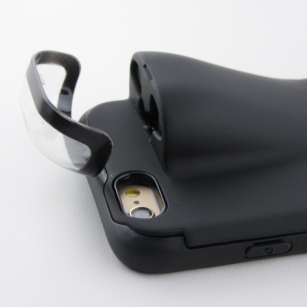 Coque iPhone 6/6s - 2-In-1 AirPods - Noir