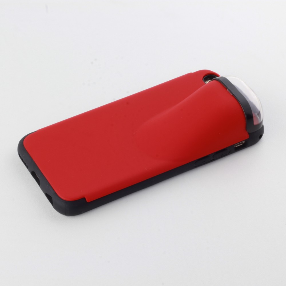 Coque iPhone 6 Plus / 6s Plus - 2-In-1 AirPods - Rouge