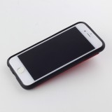 Hülle iPhone 6/6s - 2-In-1 AirPods - Rot