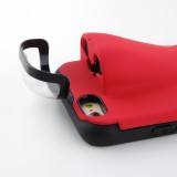 Hülle iPhone 6/6s - 2-In-1 AirPods - Rot