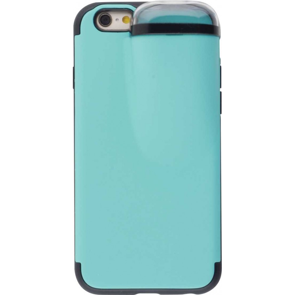 Coque iPhone 6/6s - 2-In-1 AirPods - Turquoise