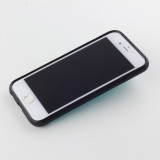 Hülle iPhone 7 Plus / 8 Plus - 2-In-1 AirPods - Türkis