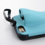 Hülle iPhone 7 Plus / 8 Plus - 2-In-1 AirPods - Türkis