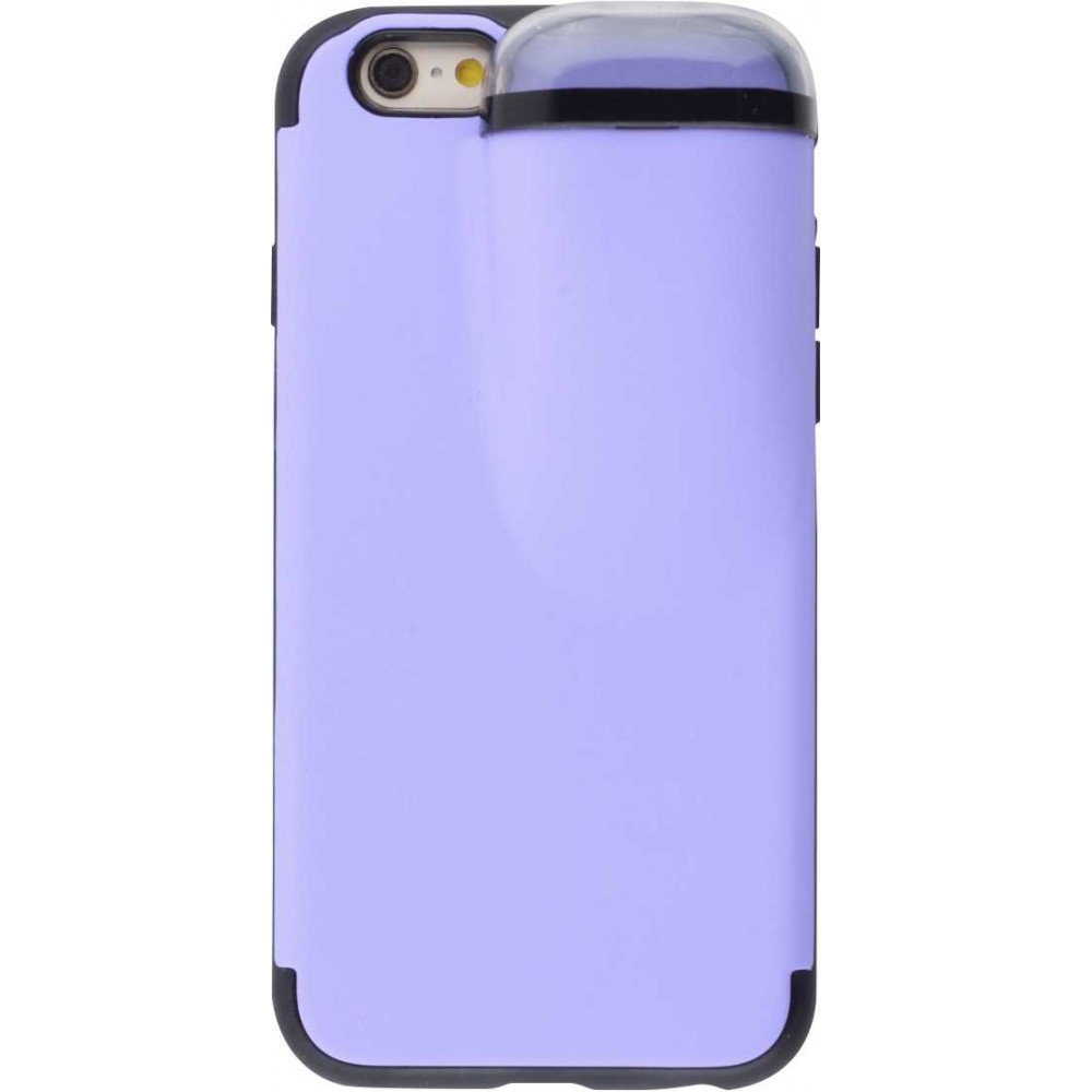 Coque iPhone 6/6s - 2-In-1 AirPods - Violet