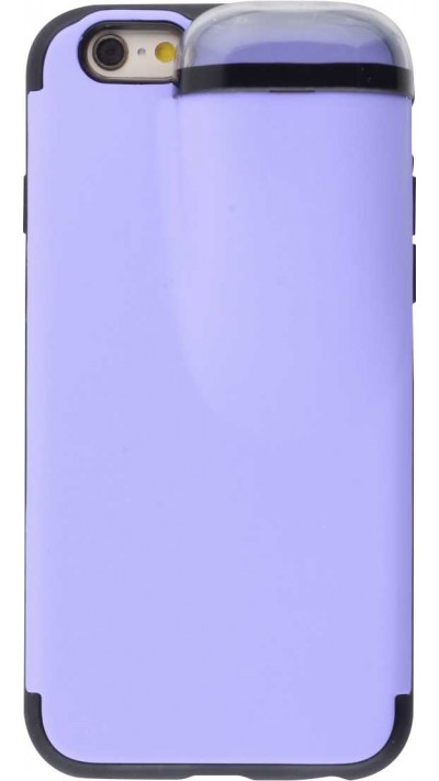 Coque iPhone 6/6s - 2-In-1 AirPods - Violet