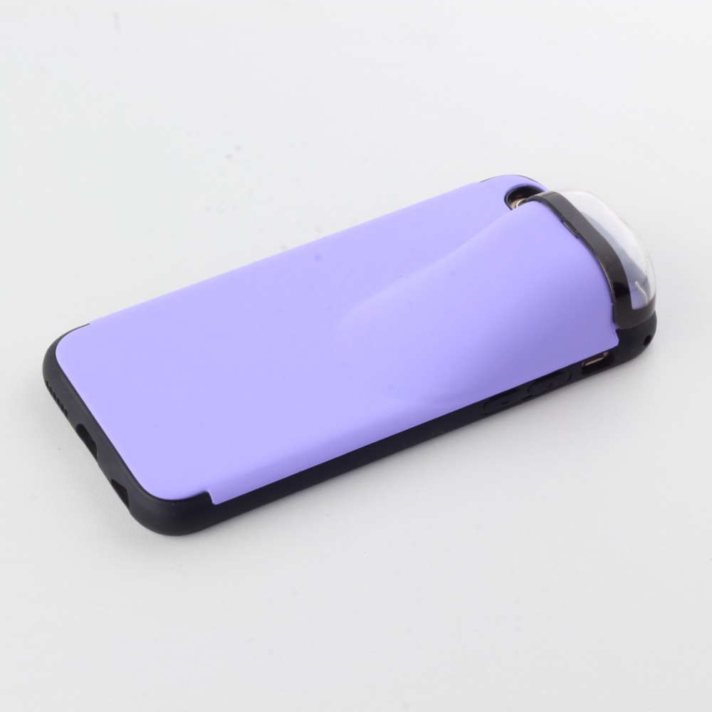 Coque iPhone 6/6s - 2-In-1 AirPods - Violet