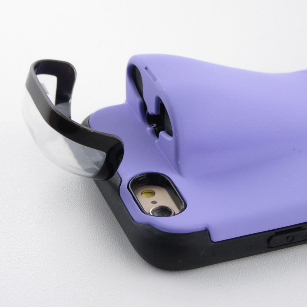 Coque iPhone 6/6s - 2-In-1 AirPods - Violet