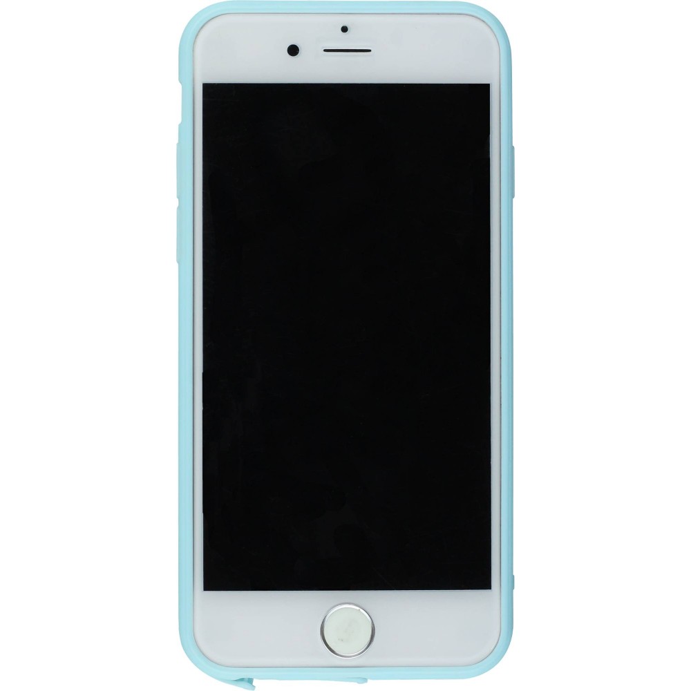 Coque iPhone 6/6s - 3D Milk - Bleu