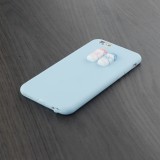 Coque iPhone 6/6s - 3D Milk - Bleu