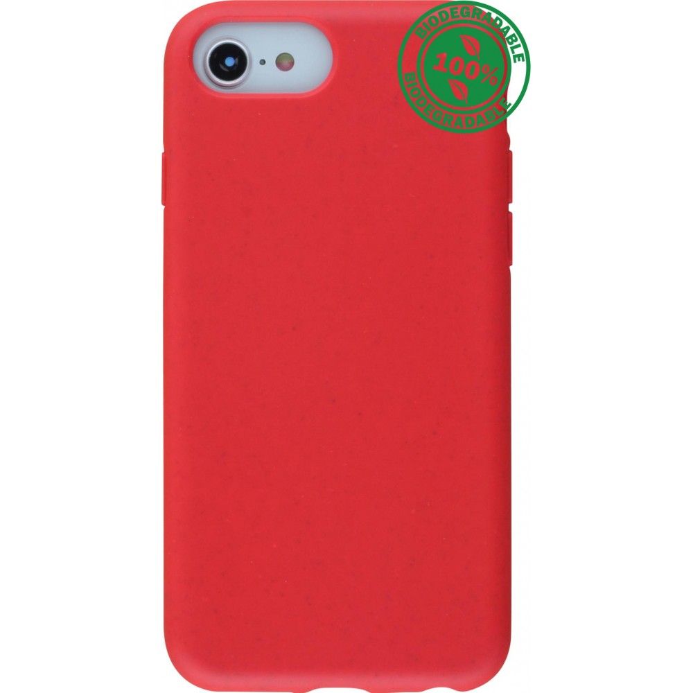 Coque iPhone 7 Plus / 8 Plus - Bio Eco-Friendly - Rouge