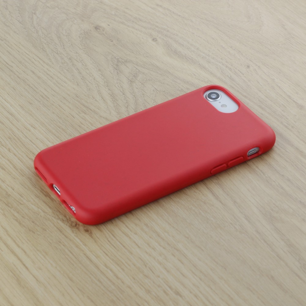 Hülle iPhone 7 Plus / 8 Plus - Bio Eco-Friendly - Rot