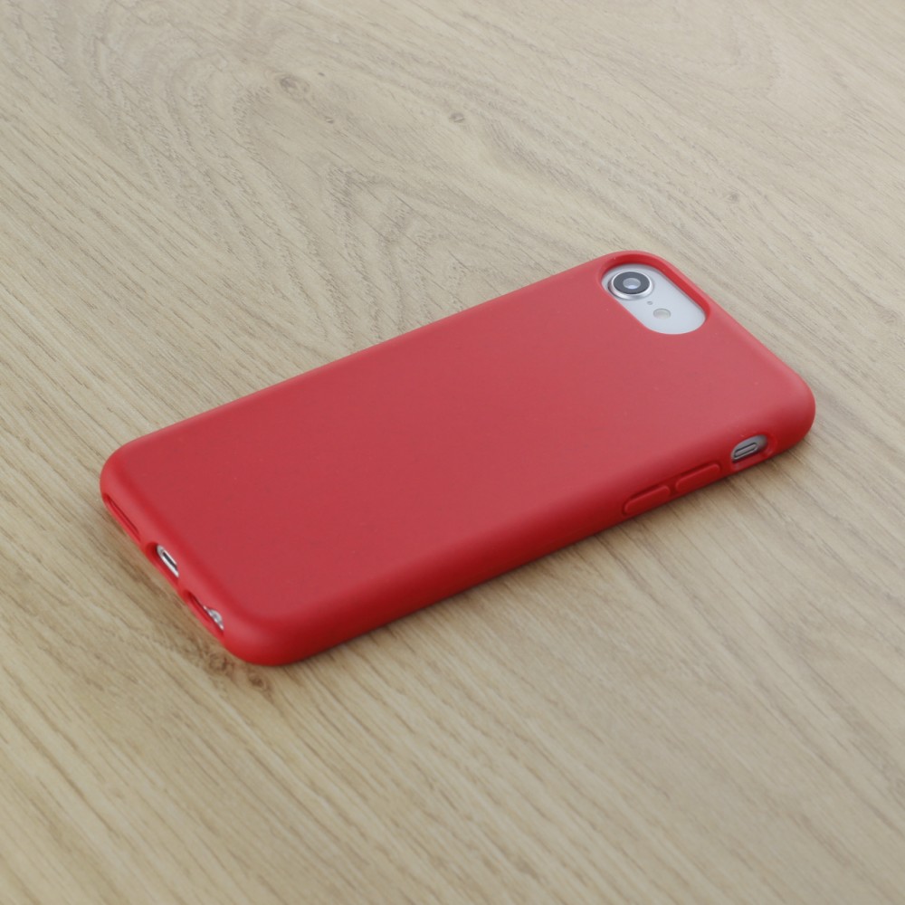 Coque iPhone 7 Plus / 8 Plus - Bio Eco-Friendly - Rouge